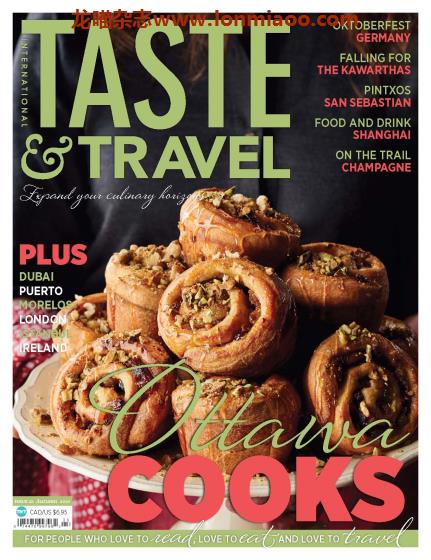 [国际版]Taste & Travel International 美食旅行PDF电子杂志 Issue 23